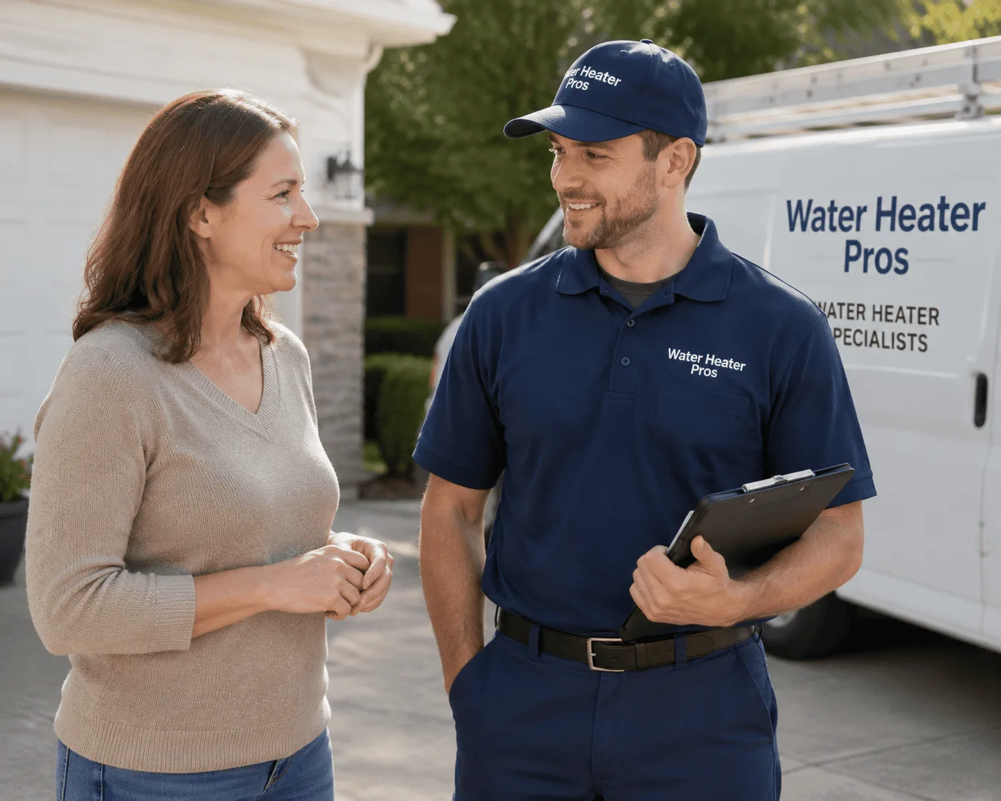 Water Heater Repair Help for Plainfield, OH