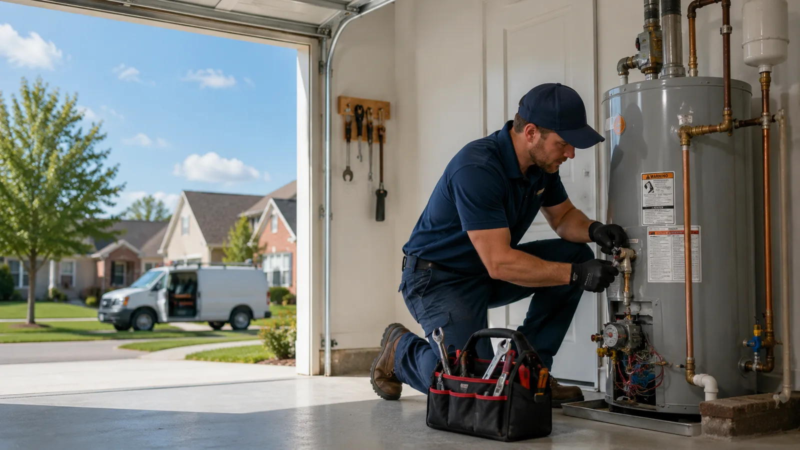 Trusted Water Heater Repair Professionals in Plainfield, OH